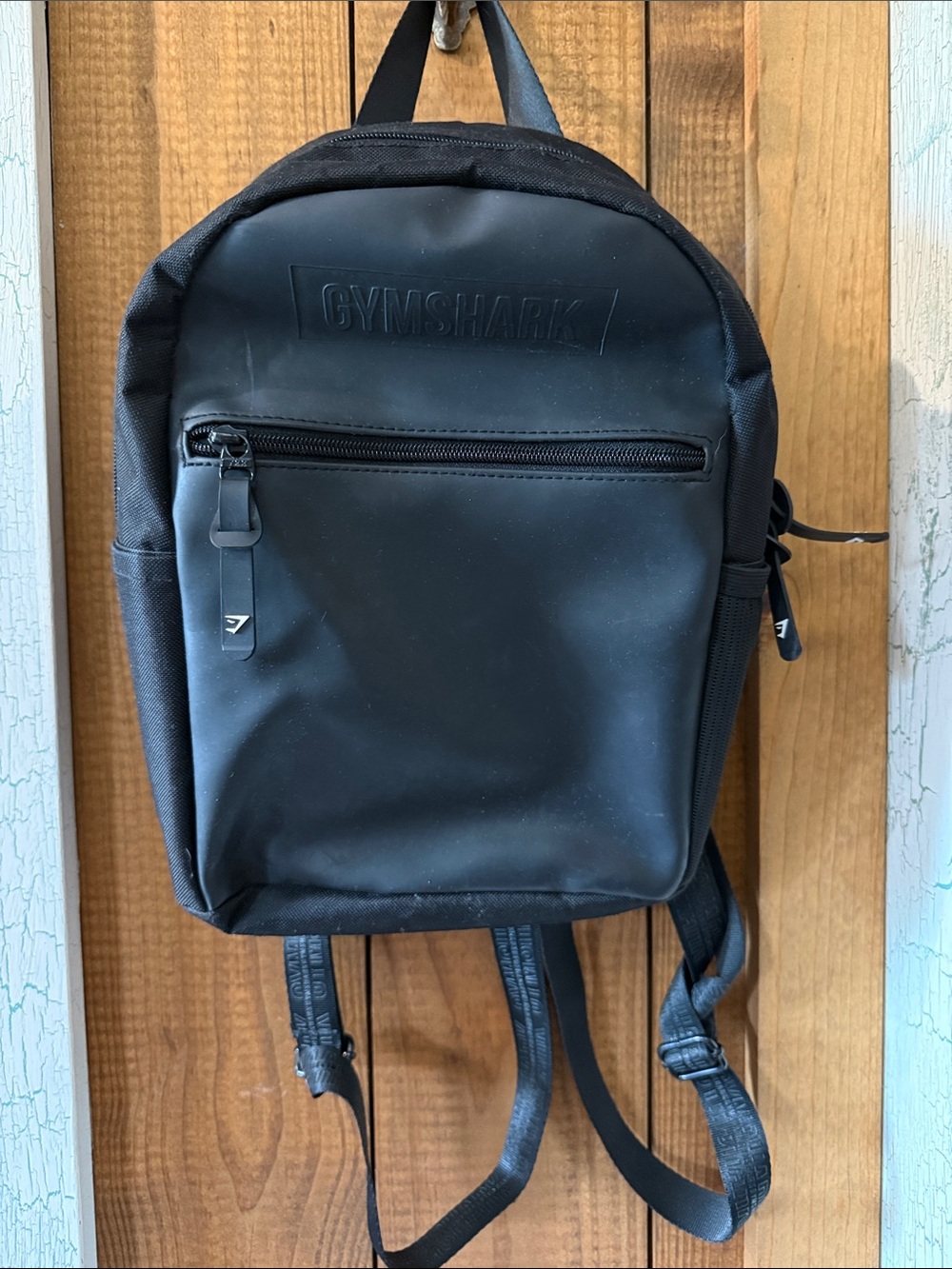 Gymshark Mini Black Compact Men's Backpack